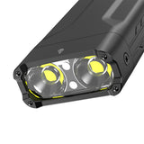 Lampe torche Klarus X1-E 4 200 lumens portée 230 m IPX6 en alliage d'aluminium de qualité