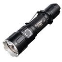 Lampe tactique Klarus XT11S 1 100 lumens portée 330 m IPX8 en alliage d'aluminium de qualité