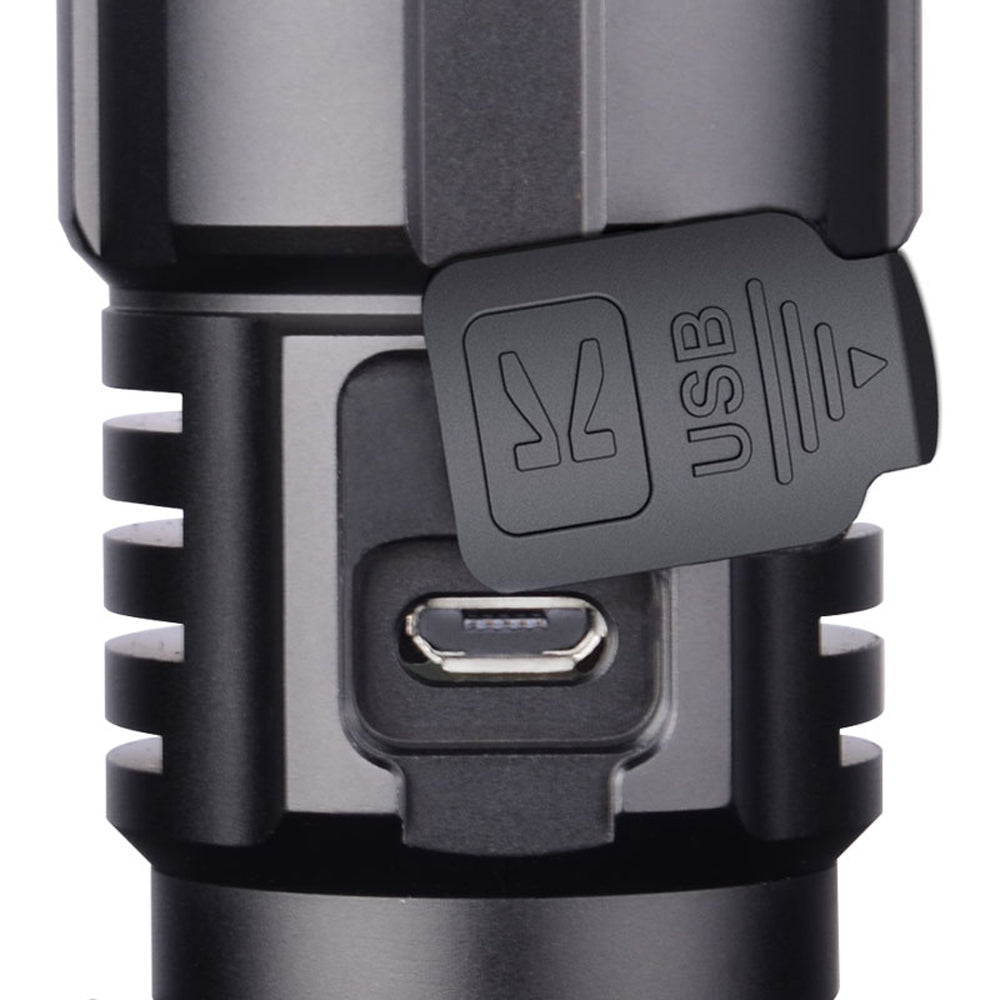 Lampe tactique Klarus XT11S 1 100 lumens portée 330 m IPX8 en alliage d'aluminium de qualité