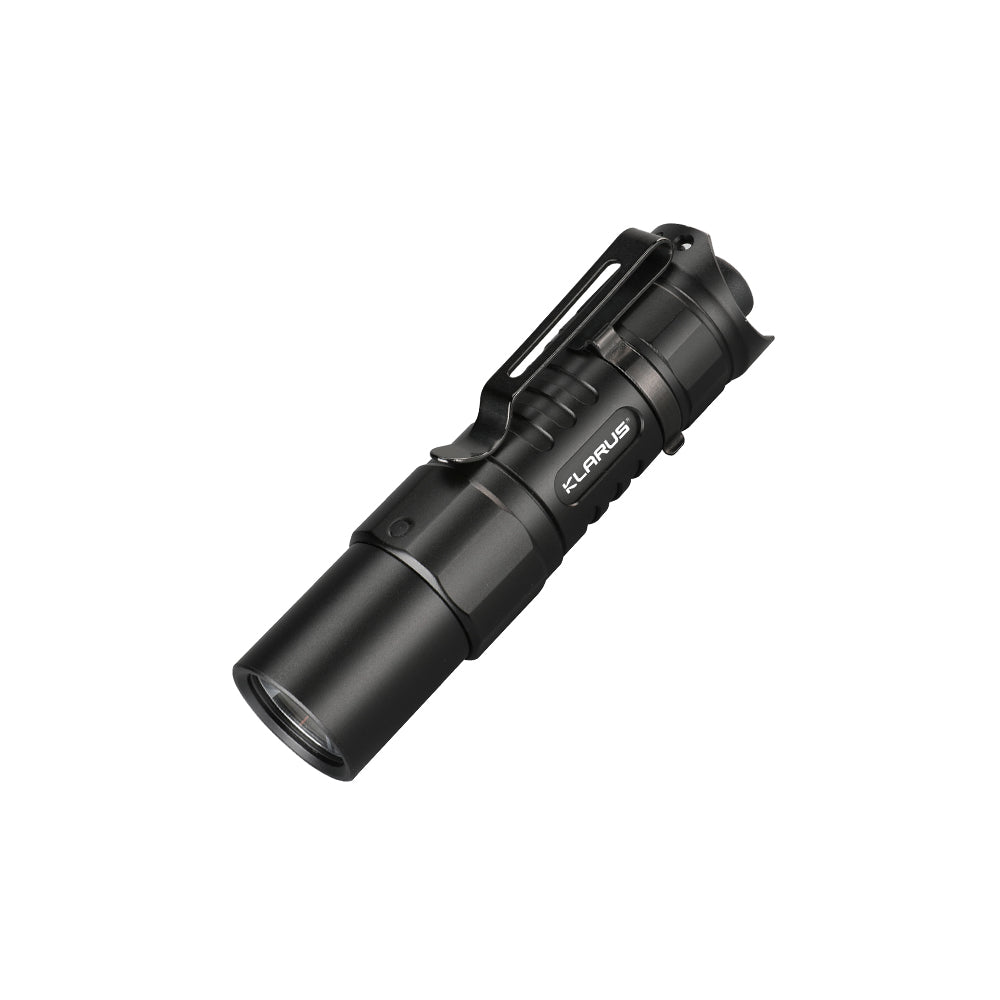 Lampe torche Klarus XT1C 1 000 lumens portée 178 m IPX8 en alliage d'aluminium de qualité