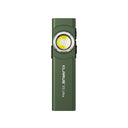 Lampe de casque Klarus E5 ULTRA 800 lumens portée 120 m IPX4 en alliage d'aluminium de qualité