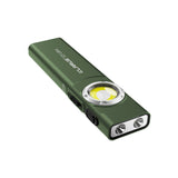 Lampe de casque Klarus E5 ULTRA 800 lumens portée 120 m IPX4 en alliage d'aluminium de qualité