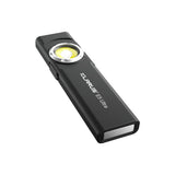 Lampe de casque Klarus E5 ULTRA 800 lumens portée 120 m IPX4 en alliage d'aluminium de qualité