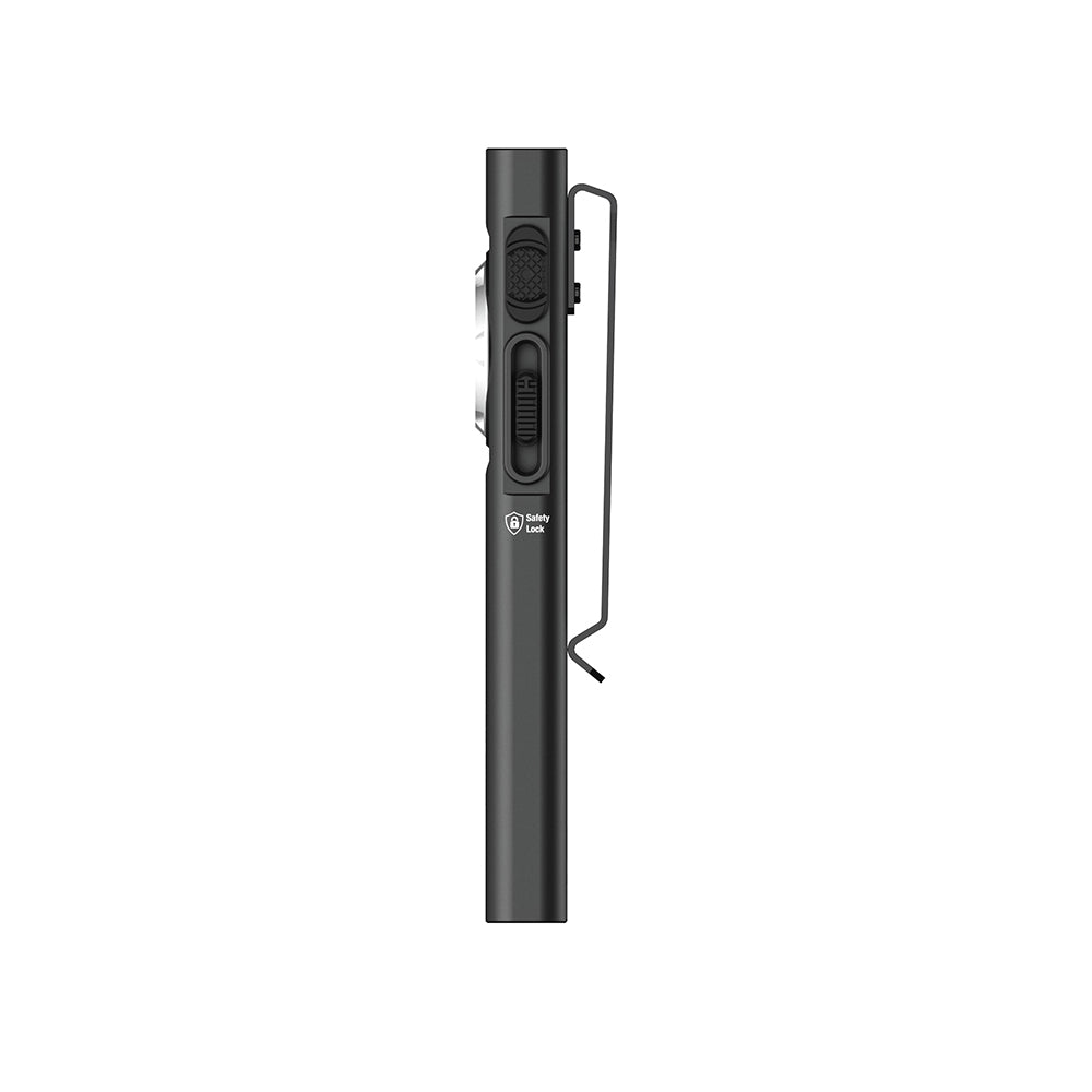 Lampe de casque Klarus E5 ULTRA 800 lumens portée 120 m IPX4 en alliage d'aluminium de qualité