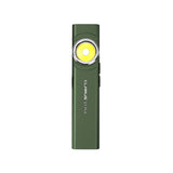 Lampe de casque Klarus E5 PLUS 650 lumens portée 32 m IPX4 en alliage d'aluminium de qualité