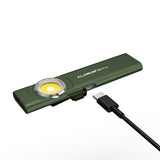 Lampe de casque Klarus E5 PLUS 650 lumens portée 32 m IPX4 en alliage d'aluminium de qualité