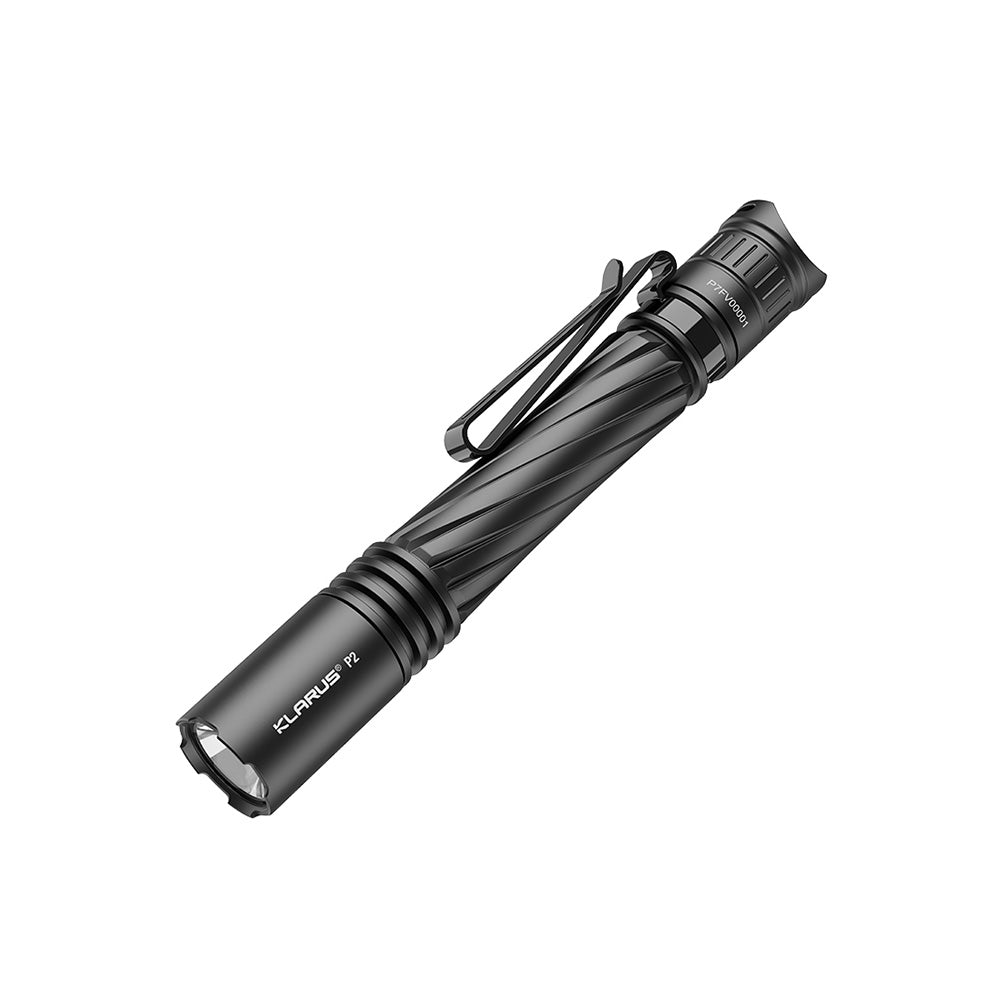 Lampe tactique Klarus P2 1 000 lumens portée 270 m IPX8 en alliage d'aluminium de qualité