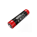 Pile Klarus 18650 4000 mAh lithium-ion 3,6 V rechargeable capacité maximale du format