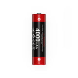 Pile Klarus 18650 4000 mAh lithium-ion 3,6 V rechargeable capacité maximale du format
