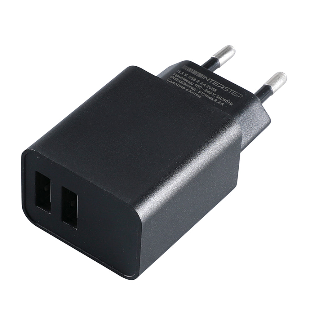 Accessoire de lampe Klarus Adaptateur secteur deux prises USB pour cordon de chargement