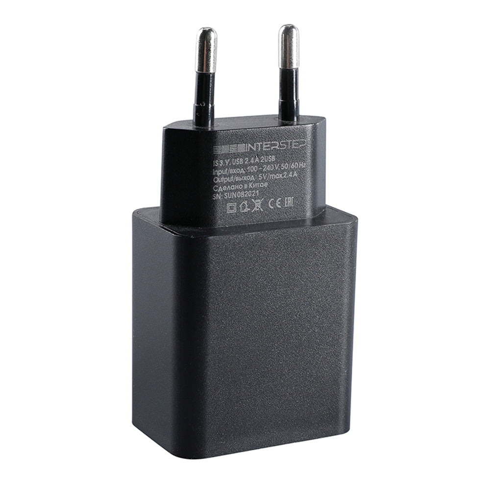 Accessoire de lampe Klarus Adaptateur secteur deux prises USB pour cordon de chargement