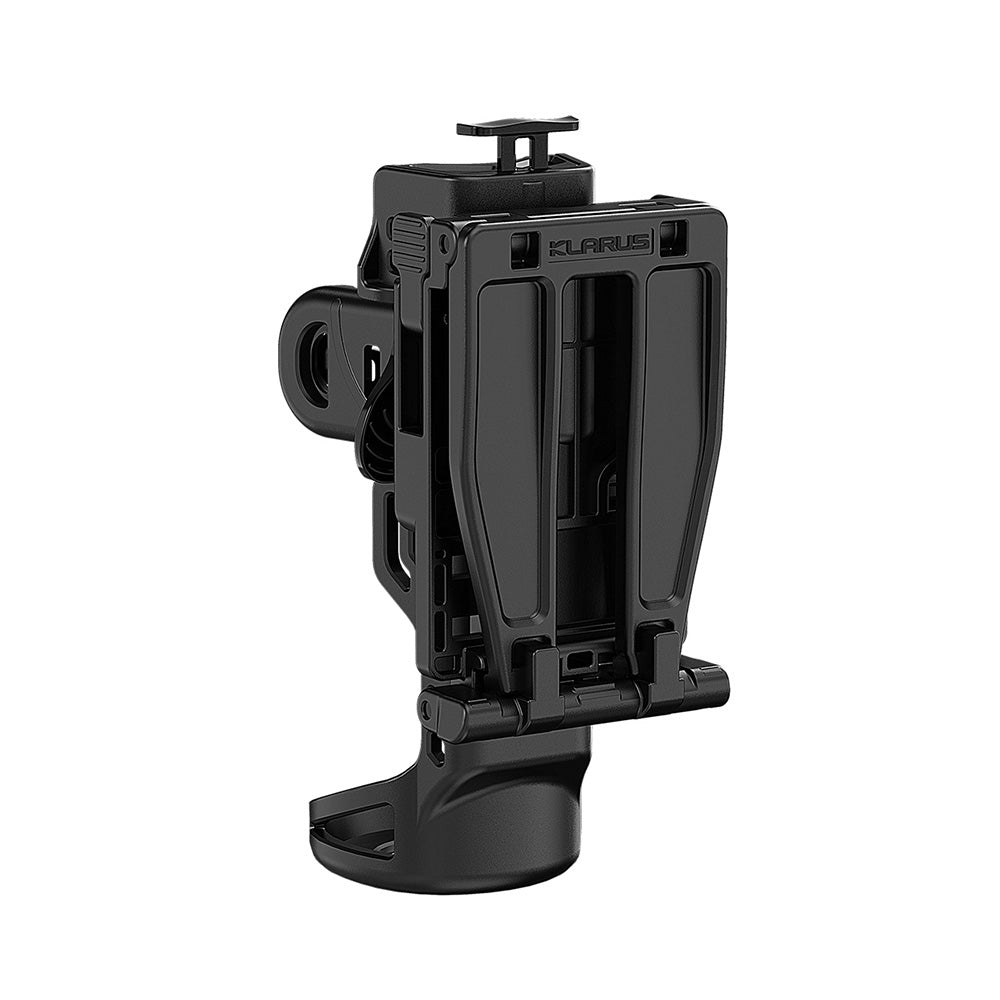 Porte-lampe Klarus Rotatif pour corps de lampe de 2,3 à 2,7 cm de diamètre