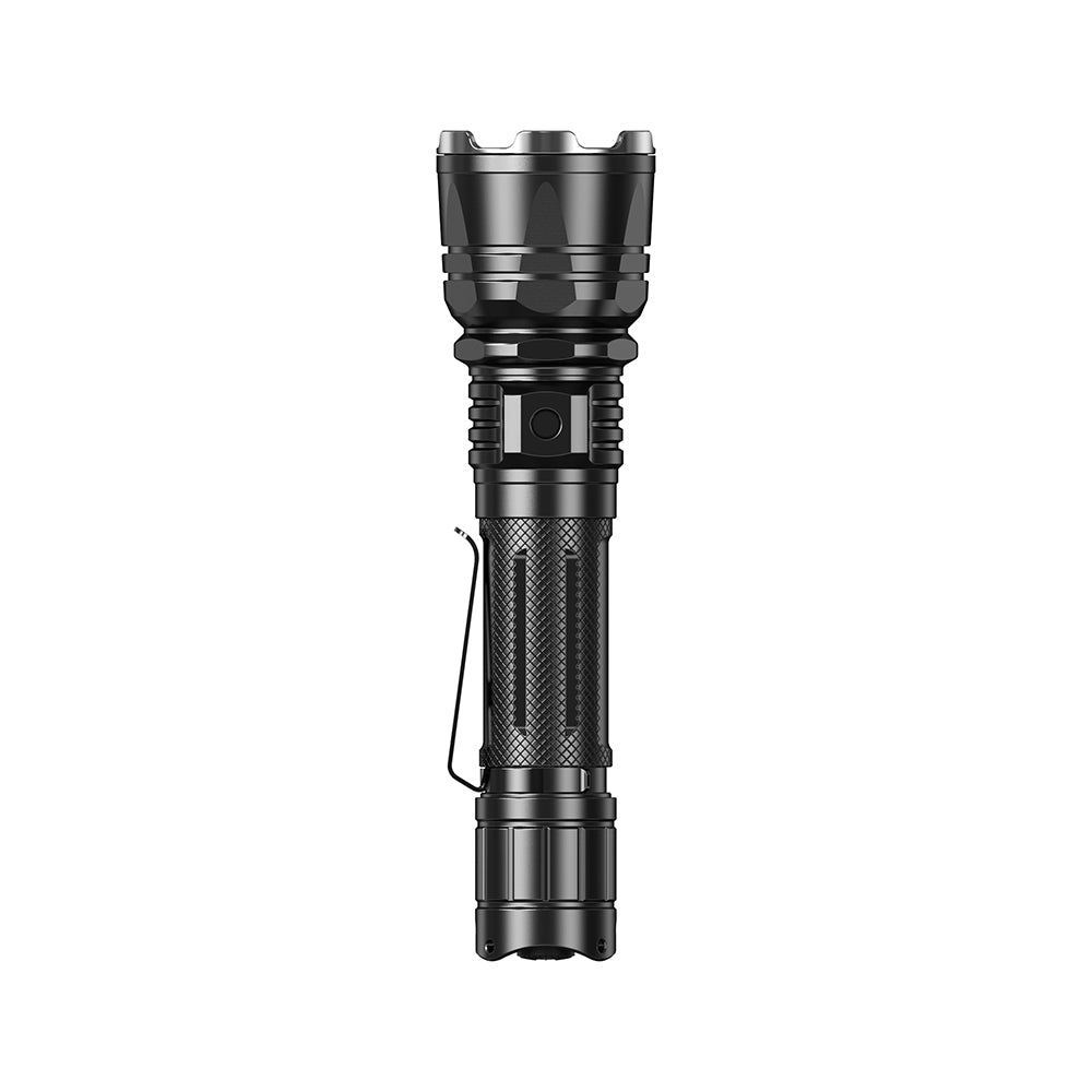 Lampe tactique Klarus XT12GT PRO 1 600 lumens portée 850 m IPX8 en alliage d'aluminium de qualité
