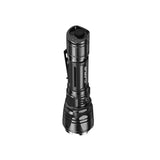 Lampe tactique Klarus XT12GT PRO 1 600 lumens portée 850 m IPX8 en alliage d'aluminium de qualité