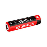 Pile Klarus 18650 3600 mAh lithium-ion 3,6 V rechargeable haute capacité