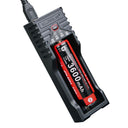 Pile Klarus Chargeur simple K1 PRO une baie pour accumulateurs 21700, 18650, 16340 et 14500