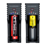 Pile Klarus Chargeur simple K1 PRO une baie pour accumulateurs 21700, 18650, 16340 et 14500