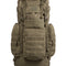 Sac à dos 72h Mil-Tec BW Gen. II 65 L en polyester 600D avec housse de pluie intégrée