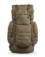 Sac à dos 72h Mil-Tec BW Gen. II 65 L en polyester 600D avec housse de pluie intégrée