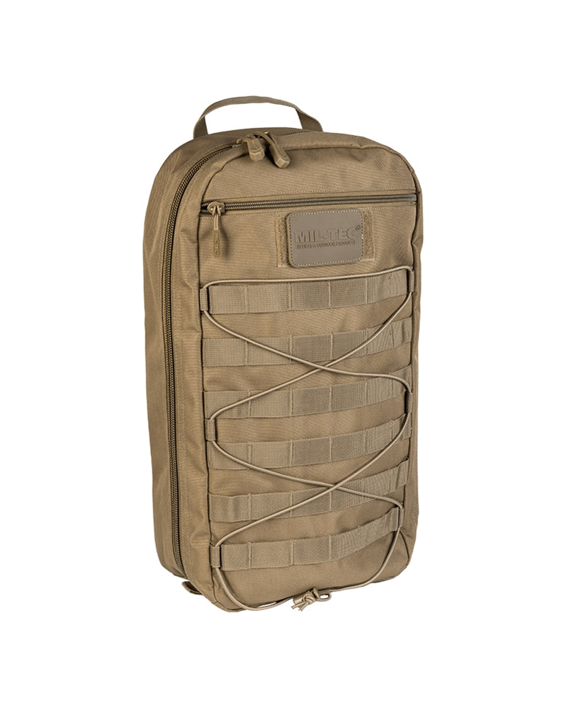 Sac à dos Tactical Core Mil-Tec 15 L en polyester 600D enduit avec MOLLE