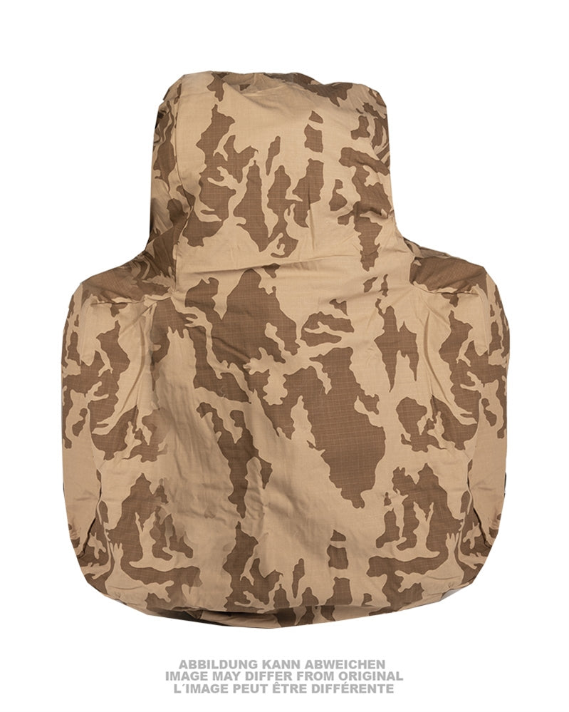 Couvre-sac Mil-Tec en ripstop coton-polyester 38 × 105 × 28 cm pour sac de 110 litres