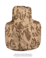 Couvre-sac Mil-Tec en ripstop coton-polyester 38 × 105 × 28 cm pour sac de 110 litres