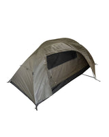 Tente 2 places Mil-Tec Recom en polyester colonne d'eau 2000 mm avec moustiquaire