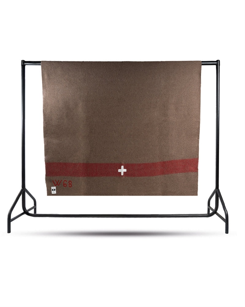 Couverture type suisse Mil-Tec 200 x 140 cm en laine mélangée 77 % de 2200 g