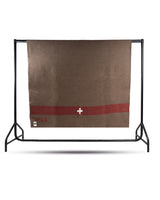 Couverture type suisse Mil-Tec 200 x 140 cm en laine mélangée 77 % de 2200 g