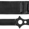 Couteau de lancer Fox Outdoor à double tranchant lame 12,6 cm étui en nylon