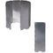 Pare-vent de réchaud Mil-Tec en aluminium pliable 67 x 24 cm avec housse, 220 g