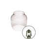 Verre de rechange Mil-Tec pour lanterne tempête cylindre en verre hauteur 23 cm