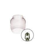Verre de rechange Mil-Tec pour lanterne tempête cylindre en verre hauteur 23 cm