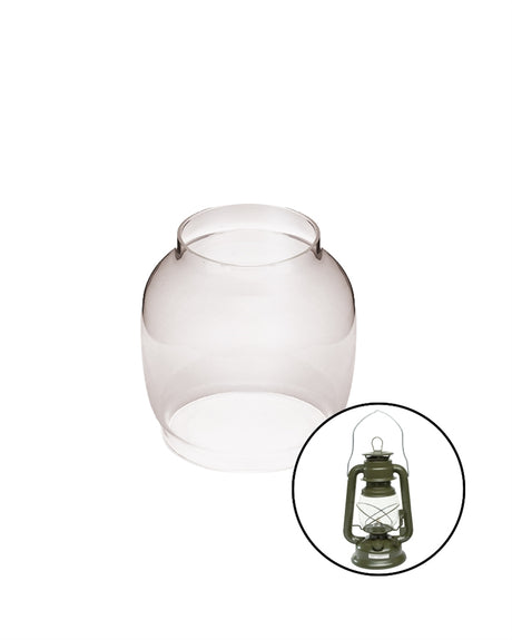 Verre de rechange Mil-Tec pour lanterne tempête cylindre en verre hauteur 23 cm