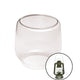 Verre de rechange Mil-Tec pour lanterne tempête 28 cm pièce détachée d'origine