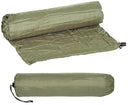 Matelas de sol autogonflant néerlandais thermique de 180 x 54 cm, surplus d'occasion