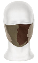 Masque bouche-nez lavable MFH en polycoton 65 % polyester et 35 % coton
