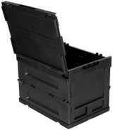 Caisse pliable MFH en polypropylène 20 et 60 l empilable à couvercle intégré
