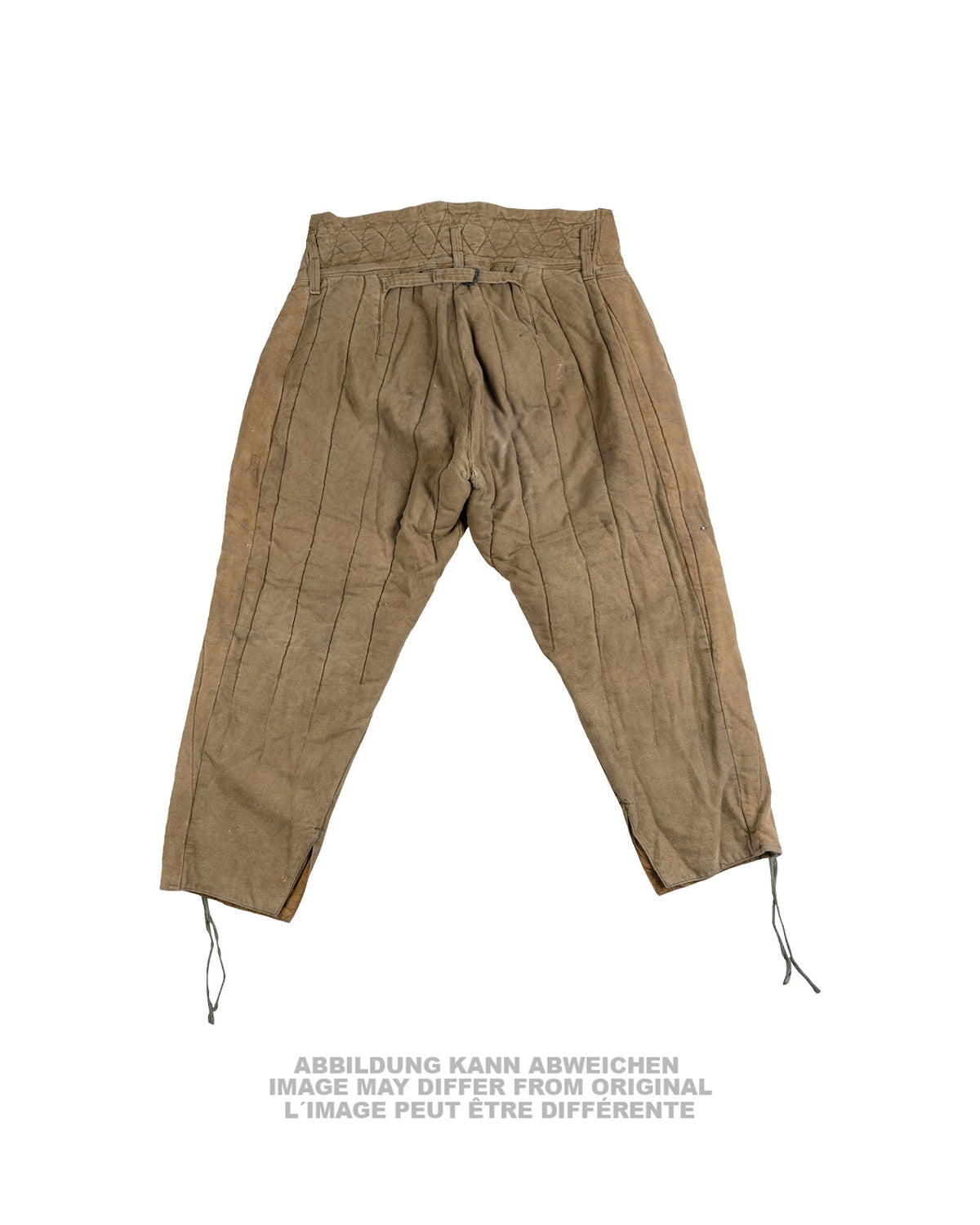 Pantalon ouaté type soviétique M41, surplus d'occasion pour le grand froid