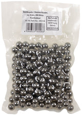 Billes en acier Fox Outdoor pour lance-pierre lot de 200 en 8 mm et 10 mm