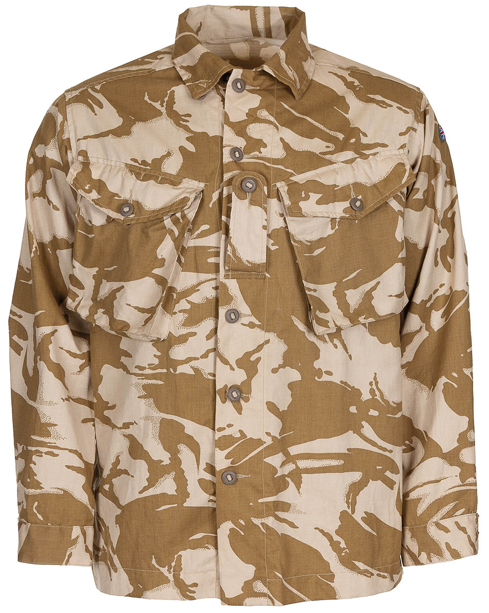 Veste de campagne britannique Tropical, surplus comme neuf pour le travail extérieur et le bivouac