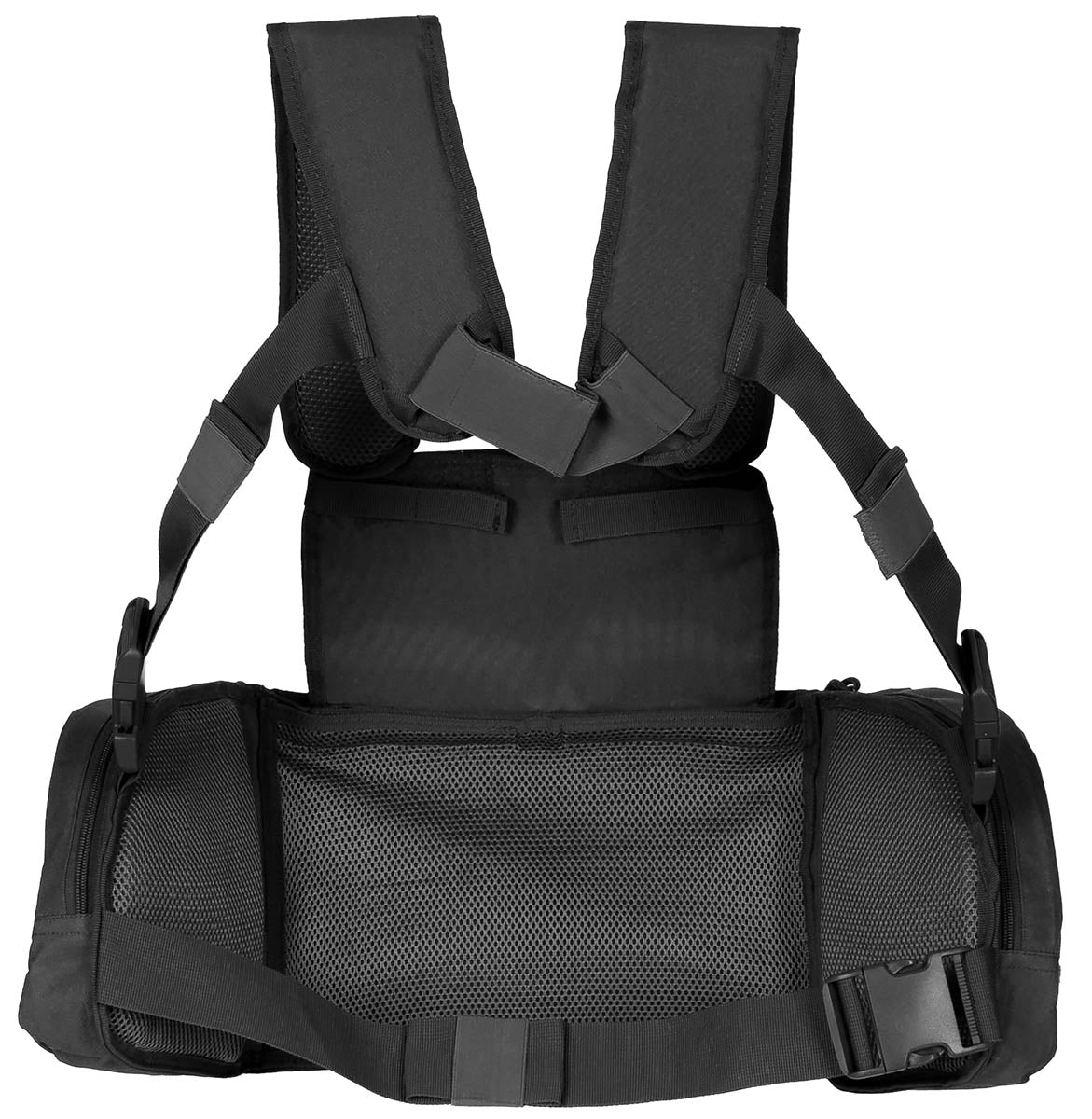 Gilet Chest Rig MFH Professional Mission 1,2 kg à quatre porte-chargeurs