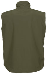 Gilet softshell MFH Allround laminé 3 couches colonne d'eau 8000 mm