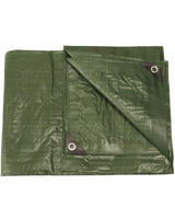 Bâche de protection Mil-Tec en polyéthylène 190 x 300 cm colonne d'eau 3000 mm