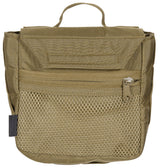 Pochette multi-usages MFH Mission II matelassée en Cordura 420D, 17 x 17 x 8 cm