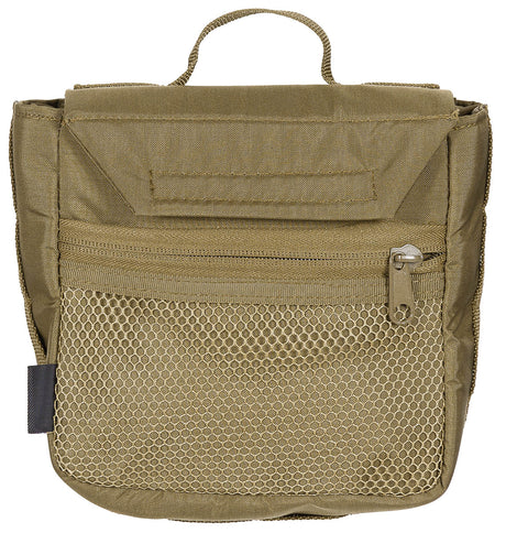 Pochette multi-usages MFH Mission II matelassée en Cordura 420D, 17 x 17 x 8 cm