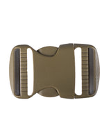 Boucle à clip Mil-Tec en polyoxyméthylène 7,3 x 4,5 cm pour sangle de 38 mm