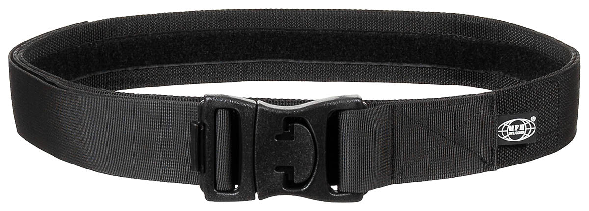 Ceinturon MFH Operation 5 cm à âme PVC et boucle à dégagement rapide