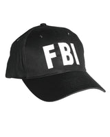 Casquette de baseball Mil-Tec en coton avec marquage brodé et réglage par clip