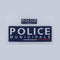 Bandeau d'identification Patrol Equipement Police Municipale Rubber haute densité